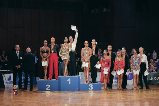 Podium GrandSlam Standard Stuttgart 2024 Podium GrandSlam Standard Stuttgart 2024