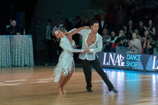 Andrea Silvestri - Martina Varadi, HUN