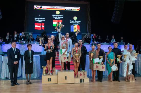 2024 PD WCH LAT - Prize Presentation