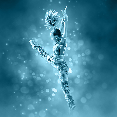 Disco performer