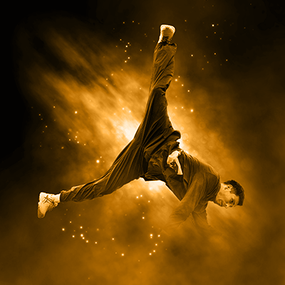 Breaking performer