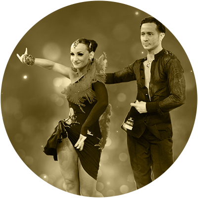 Latin couple